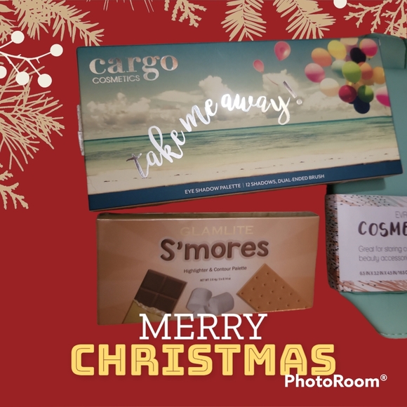 Cargo Cosmetics Take Me Away! Palette 12 eyeshadows - Picture 2 of 3